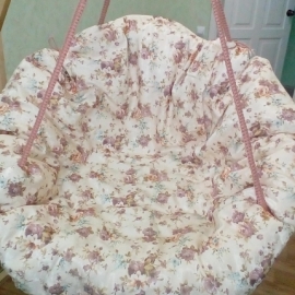 Подвесное кресло-гамак