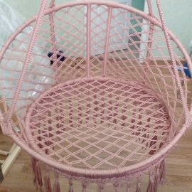 Подвесное кресло-гамак