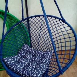 подвесное кресло-гамак