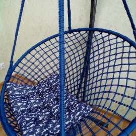 подвесное кресло-гамак