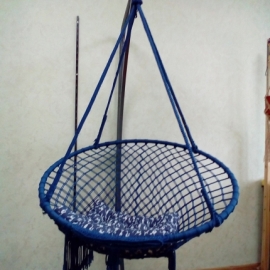 подвесное кресло-гамак