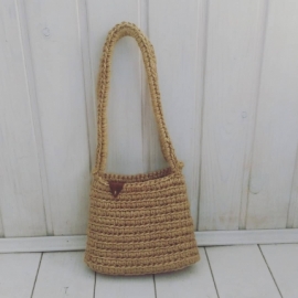 Сумка из джута