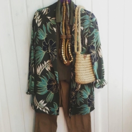 Сумка из джута