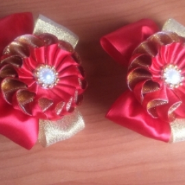 Резиночки для волос.