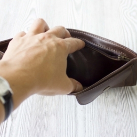 Портмоне из натуральной кожи "Горячий шоколад"