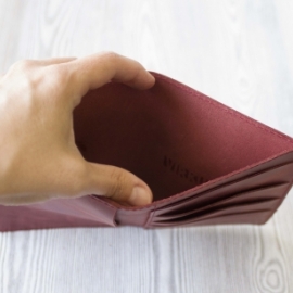 Портмоне, холдер для паспорта, карт, банкнот "Риоха"