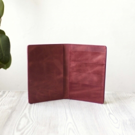 Портмоне, холдер для паспорта, карт, банкнот "Риоха"