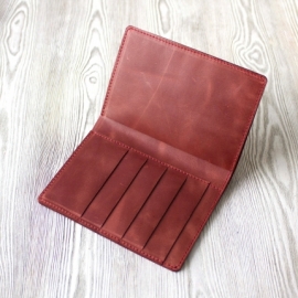 Портмоне, холдер для паспорта, карт, банкнот "Риоха"