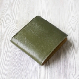 Портмоне из натуральной кожи "Норвежский лес"