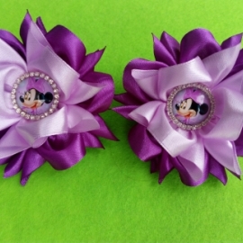 Бантики канзаши