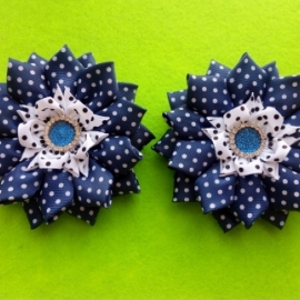 Бантики канзаши