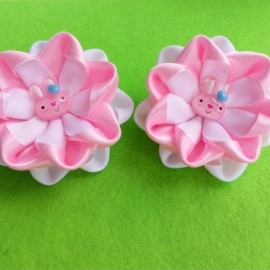 Бантики канзаши