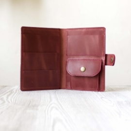 Портмоне для паспорта, карт, банкнот "Риоха"