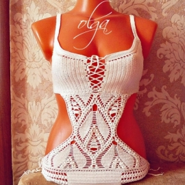 Ажурный купальник