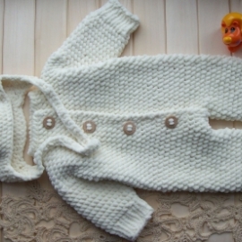 Комбинезон и шапочка