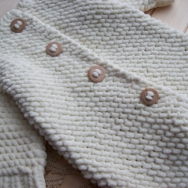 Комбинезон и шапочка