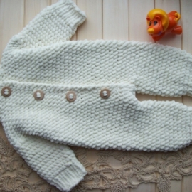 Комбинезон и шапочка