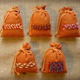 Саше с лавандой "Оранжевое настроение"