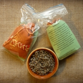 Саше с лавандой "Оранжевое настроение"