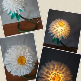 Ночник "Хризантема"