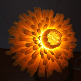 Ночник "Хризантема"