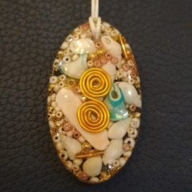 Кулон из оргонита