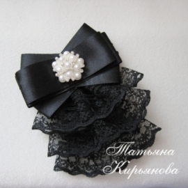 Галстук-жабо "Винтаж"