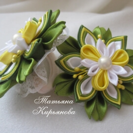 Резинки для волос "Юленька"