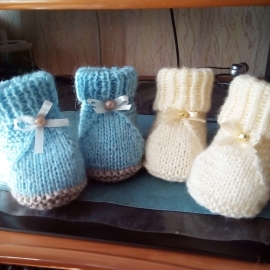 пинетки 300 руб за пару