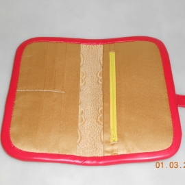 кошелёк, органайзер, картхолдер из кожзама