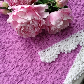 Детский плед для малышки