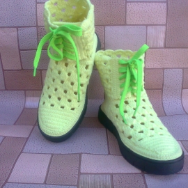 Ботинки "Лимончелло"