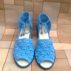 Босоножки " Гиацинт"