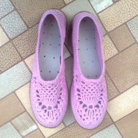 Балетки " Ананас "