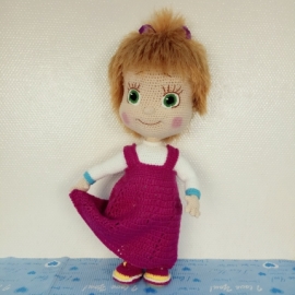 Кукла Машенька