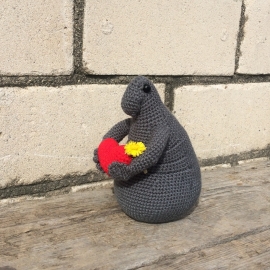 Вязаная игрушка  Влюбленный Ждун