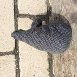 Вязаная игрушка  Влюбленный Ждун