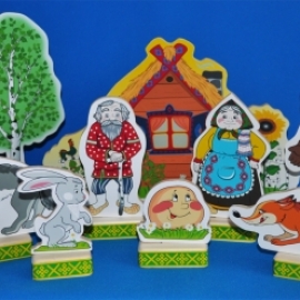 Настольный театр "Колобок" вариант 2