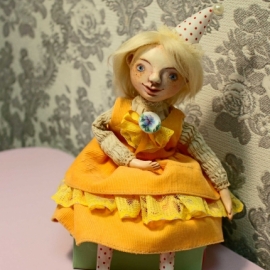 авторская кукла