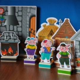Настольный театр "Три поросенка"