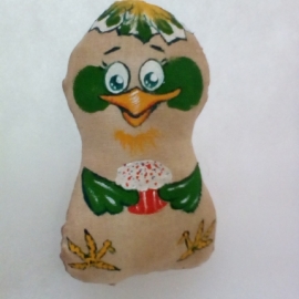 Сувенир ароматный "Цыпленок"