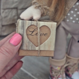 кукла малышка