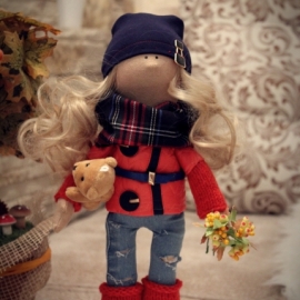 осенняя малышка