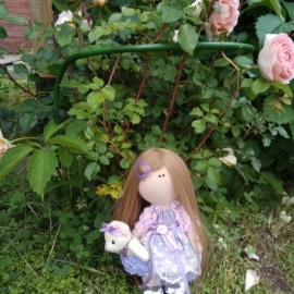 Авторская  кукла для души