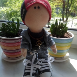 Кукла от автора  для души