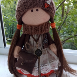 кукла от автора