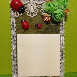 Магнит "Божьи коровки"