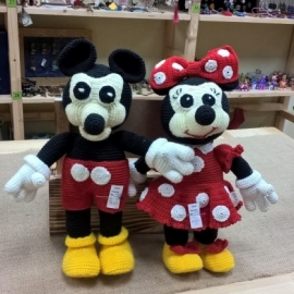 Микки и Минни Маусы