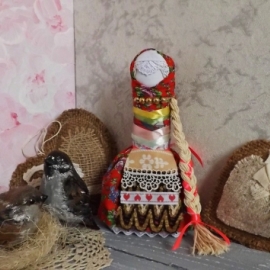 кукла-оберег "На удачное замужество "