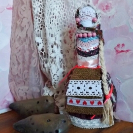 кукла-оберег "На удачное замужество "